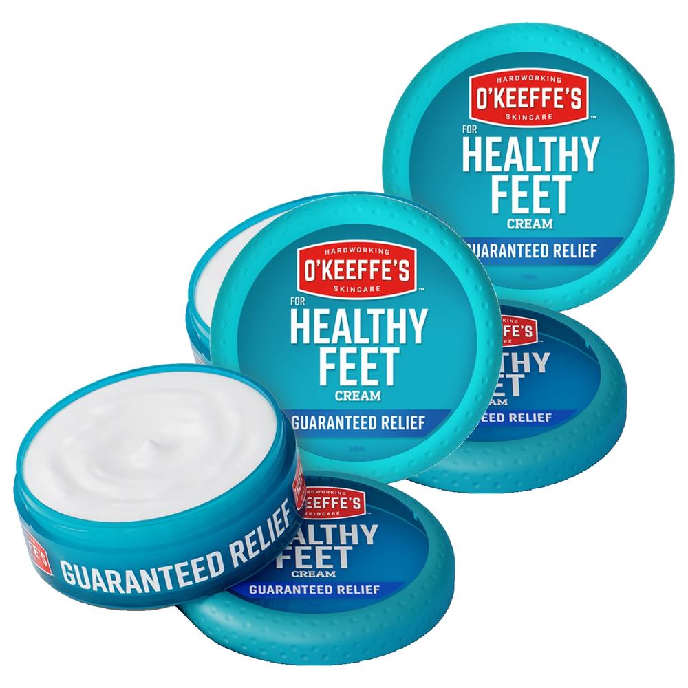 O`Keeffe`s Healthy Feet Foot Cream Jar