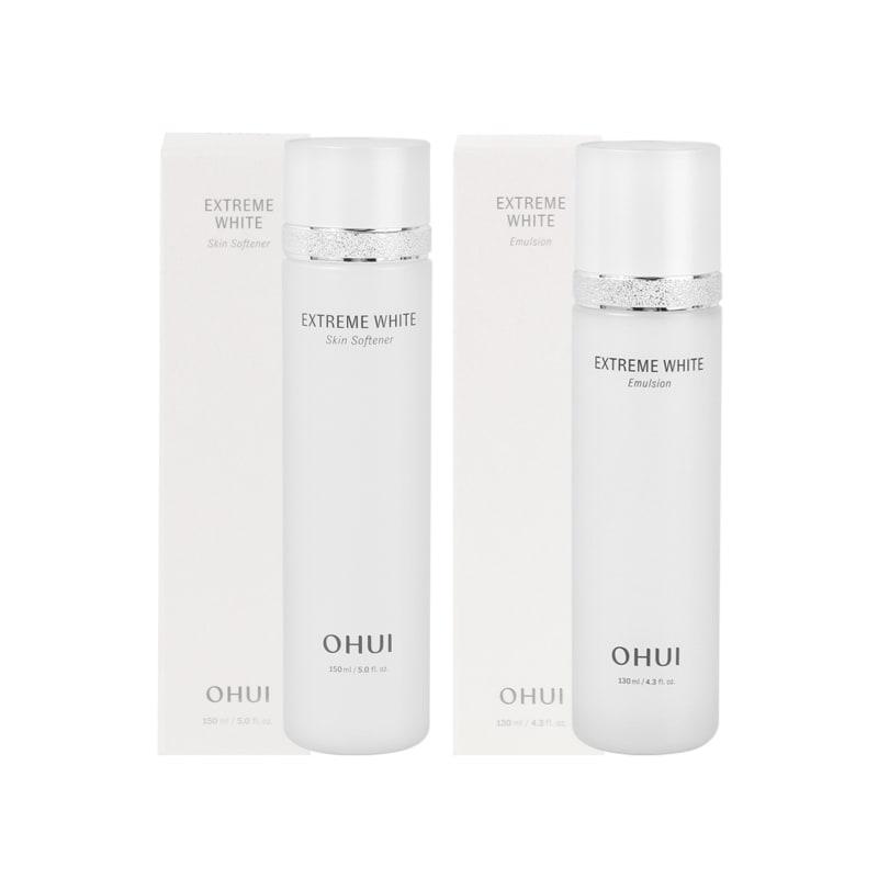 

Ohui Extreme White 2-piece set (skin + emulsion)