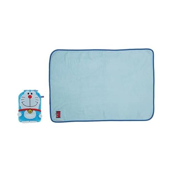 Marushin Mascot Drawstring Blanket I m Doraemon Doraemon Doraemon Fluffy Blanket Cute Fluffy Stylish Cold Weather Goods 2885004100