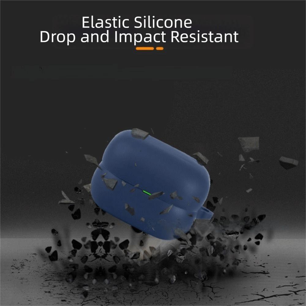 Silicone Bluetooth Headphone Cover Dustproof Charging Box Sleeve for SONY LinkBuds Clip WF-LC900