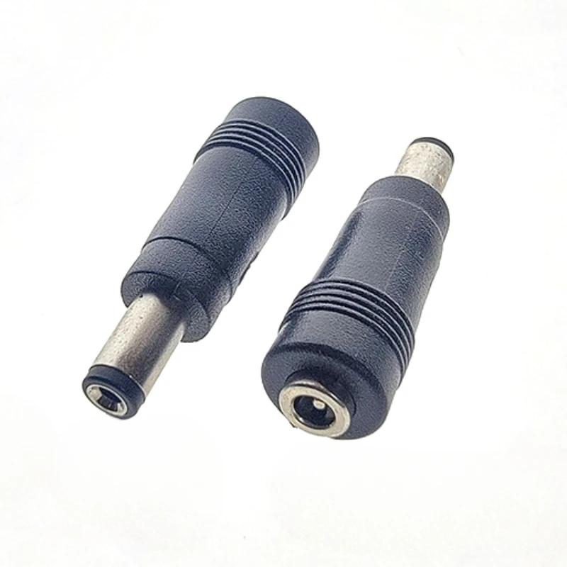 DC 5.5*2.1MM na DC 3.5*1.35mm Samec na Samici Napájecí Adaptér Konvertor pro Elektronická Zařízení 5.5/2.1 samec na samici 3.5/1.35