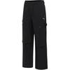 Logo Fashion Versatile Sports Casual Pants Women Pants Black 633139-01
