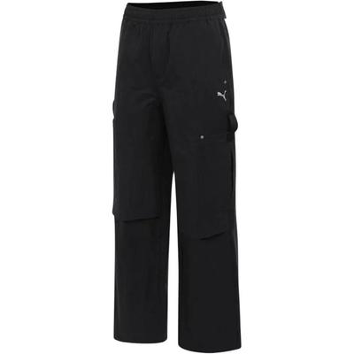 Logo Fashion Versatile Sports Casual Pants Women Pants Black 633139-01