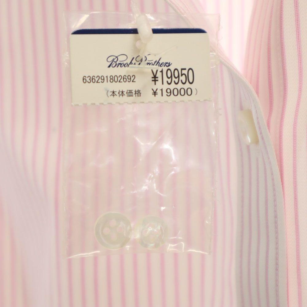 Brooks Brothers stripe Long sleeve Button down shirt 6 Pink Women Used