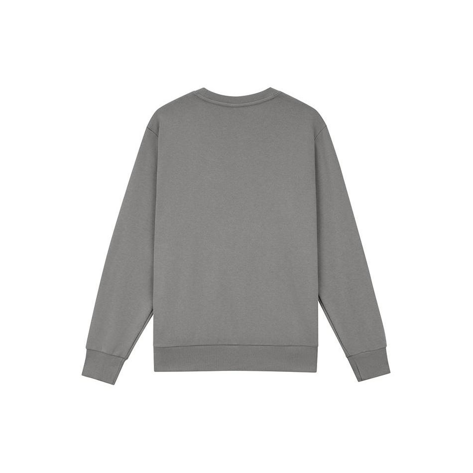 New Balance Pullover Sweatshirt Asia Sizing 'Grey' Men's AMT33334-TAG