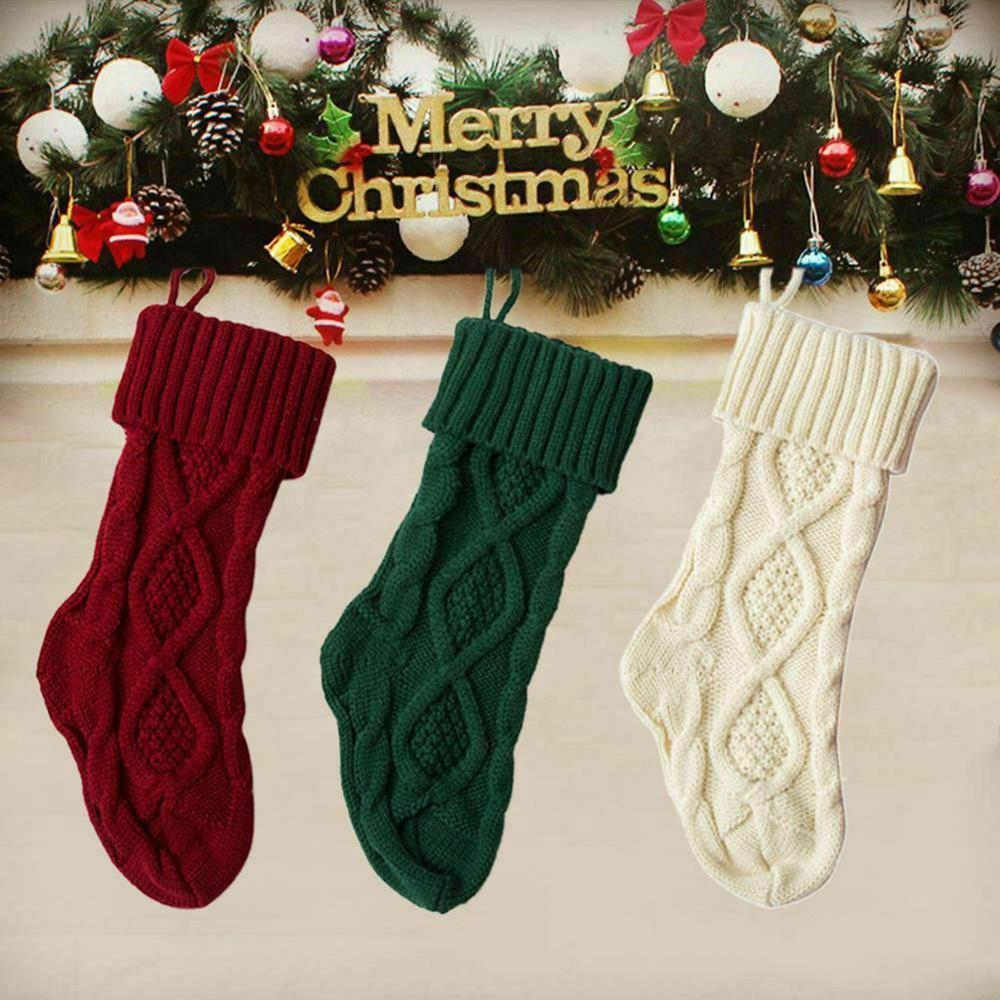 Claus Party Supplies Xmas Tree New Year Decoration Home Decor Christmas Stocking Gift Bags Socks