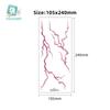 2025 Waterproof Hunter Girl Group Halloween Vein & Lightning Tattoo Stickers