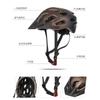 One-Piece Molded Bicycle Helmet Mountain Road Cycling Unisex Adult Safety In Multiple Colors