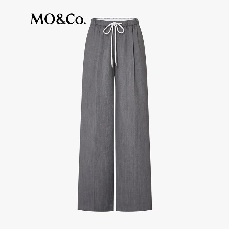 MO&Co. C+ Series High-Waist Straight-Leg Pants
