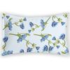 Digital Printing Pillowcase, Romantic Pastoral Satin Single Pillowcase, Summer Floral Pattern Velvet Bedding Pillowcase