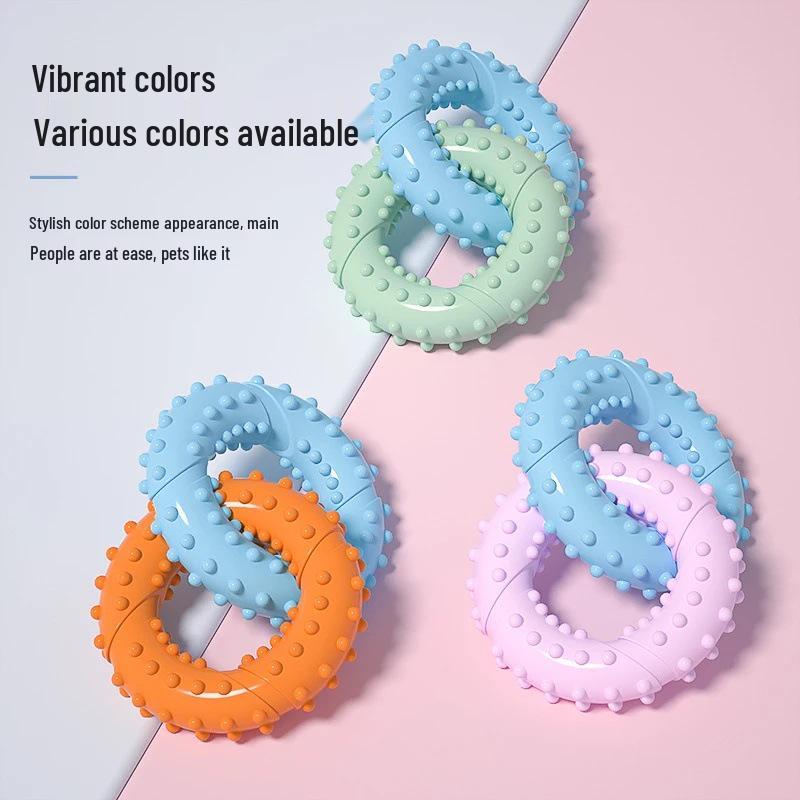 

Специальное предложение для новичков: Неразрушимое кольцо-прорезыватель для щенков малых/средних пород - Устойчивое к укусам и палочка для чистки зубов Other