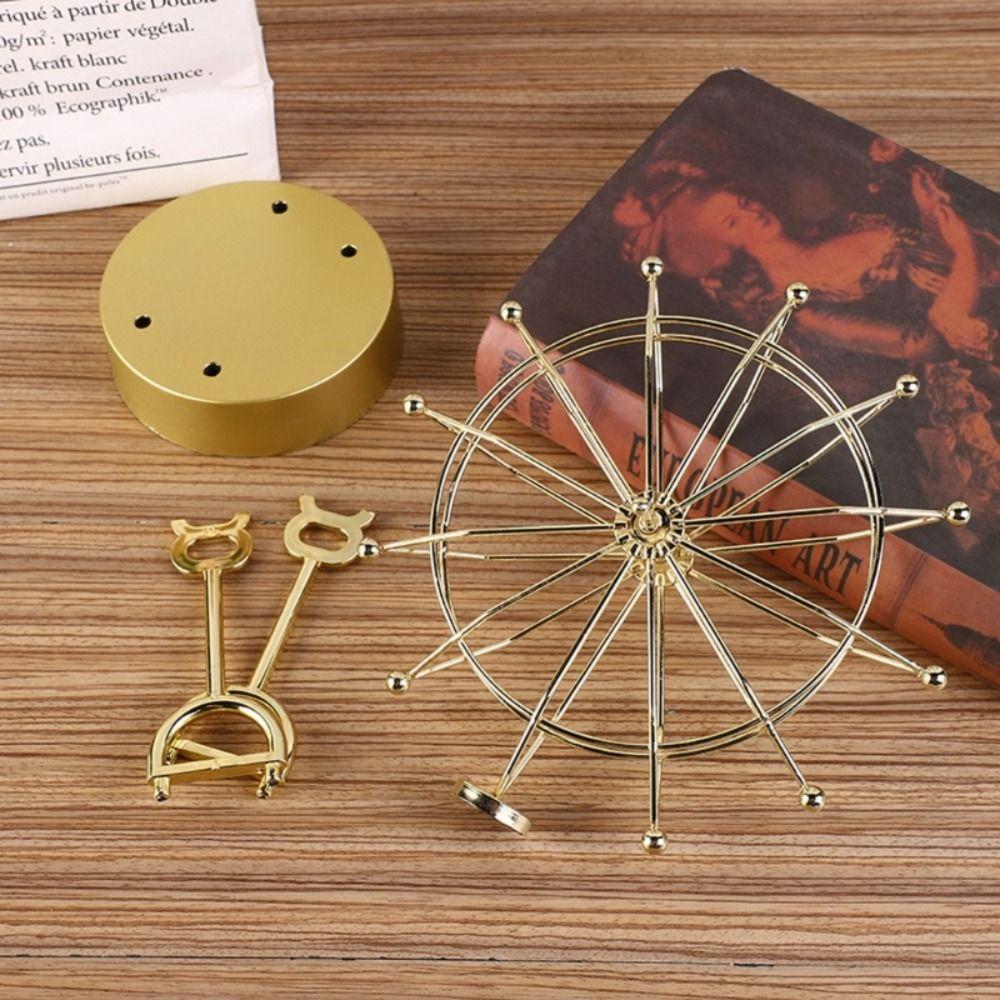 Easy To Use Rotation Bookcase Decoration Ferris Wheel Ornament Desk Ornaments Toy Perpetual Motion