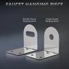 20Pcs Stainless Steel Faucet Hanger Water Tap Bracket Hanging Plate Faucet Fixing Mount Rack For Water Purifiers System