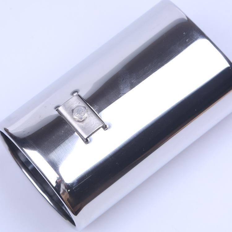 Set vârf țeavă de eșapament din oțel inoxidabil pentru modelele Toyota RAV4 2009-2017