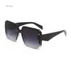 New Fashion Square Frame Sunglasses for Women Luxury Sunglasses UV Protection Large Frame All-match Glasses Lentes De Sol Mujer