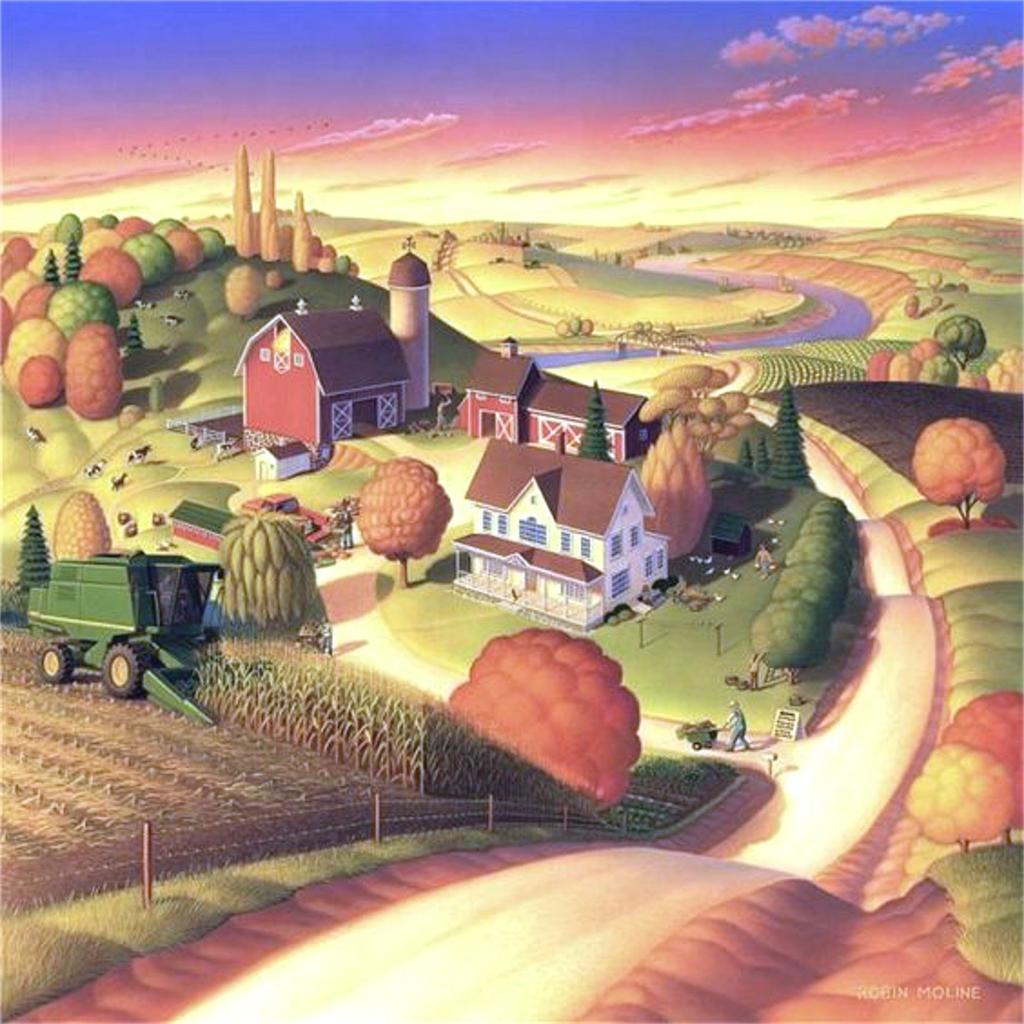 5D DIY Diamond Painting Four Seasons Scenery Diamond Embroidery Cross Stitch Full Round Drill Home Decor Manual Art Gift