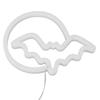 Moon and Bat Neon Sign 5V LED Neon Lamp Low Voltage Neon Light  Room Decor