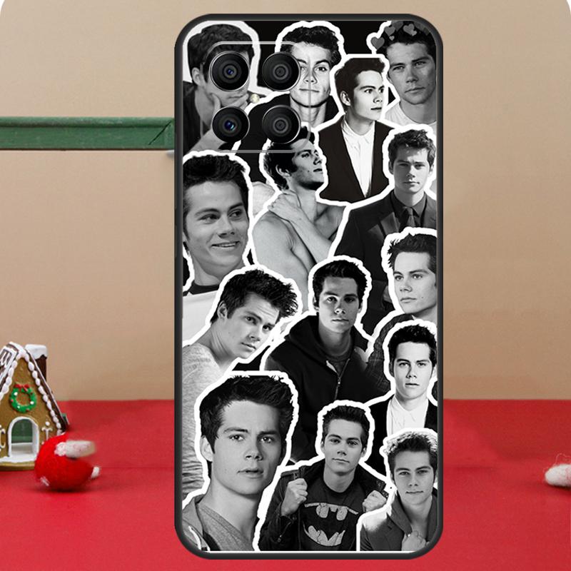 Dylan O'Brien Collage Teen Wolf Case For Honor Magic 8 Pro 6 7 Lite Honor 400 200 50 70 X8c X8b X9a X9b X9c X9d Win RT Coque
