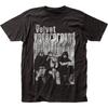 Velvet Underground Band With Nico Mens T Shirt Music Classic Concert Tee Black Unisex T-Shirt