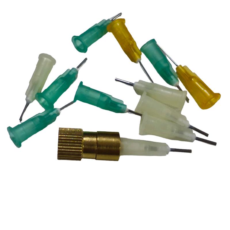 1 Set For B7000/T7000/T8000 Glue Expansion Head With Needle Flux Converter Control Glue Flow Glue Needle Adapter