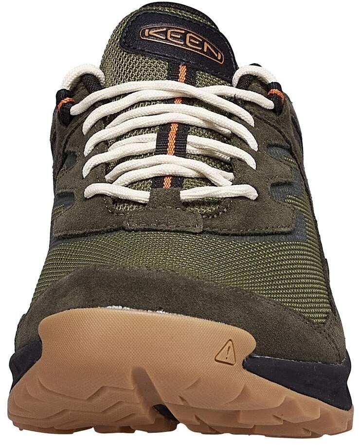 Keen Hightrail Waterproof Hiking Shoe Wintermoss Gold Flame