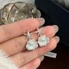 Elegant Freshwater Pearl Starfish Stud Earrings for Women – Simple, Sweet, Vacation-Style Ear Jewelry
