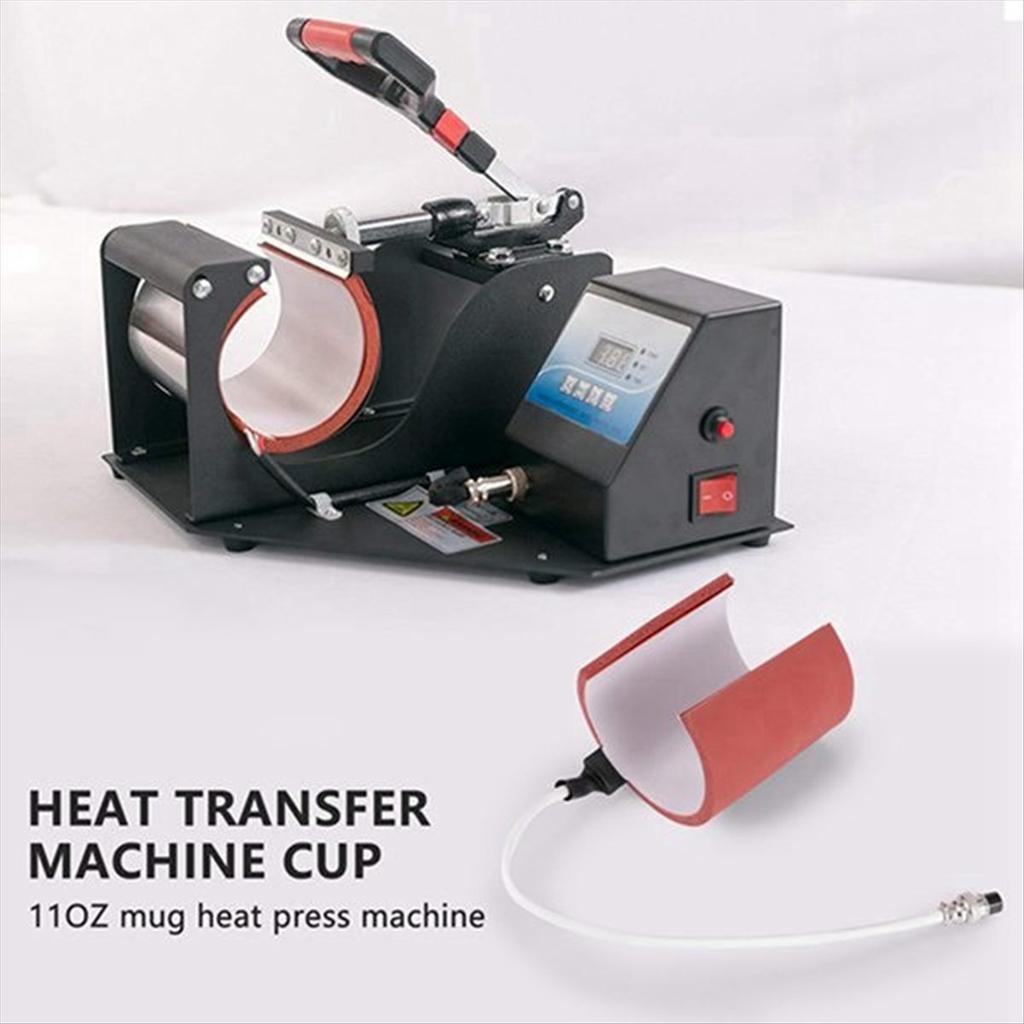 Sublimation Machine Silicone Mug Heating Pad Heat Parts for Mugs Printing Mold 7.5-9.5CM 11OZ Cups