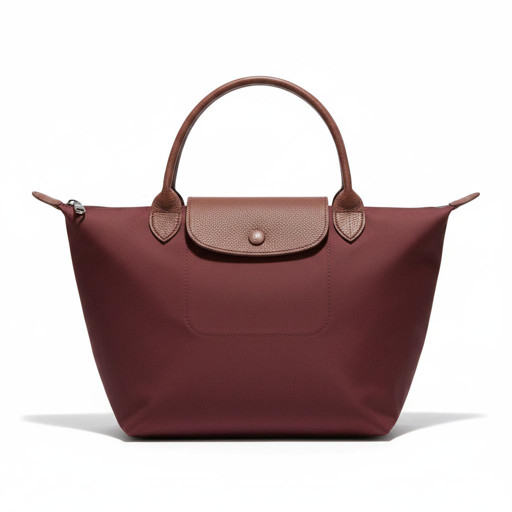 Longchamp Le Pliage Logo Recycled Canvas