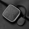 8 Button Aluminum Alloy Goatskin Car Key Case Cover For Zeekr X 001 009   Car Key Case Protect Fob