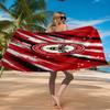 Brentford Football Club Logo Beach Towel Microfiber Beach Towel, Lightweight and Quick-Dry, for Summer Travel, Swimming Pool Fan Birthday Gift