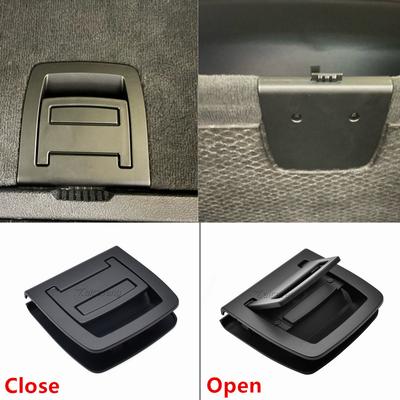 Car Rear Trunk Tail Cover Bottom Plate Mat Floor Carpet Trunk Handle Key Hole For BMW 5 SERIES E61 X5 X6 E70 E71 51476958161