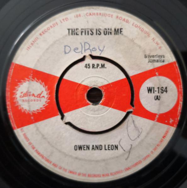

7inch Record OWEN LEON SILVERA THE SKATALITE The Fits Is On Me Good News WI164 Island Records 1964 UK Reggae Ska Dub Used