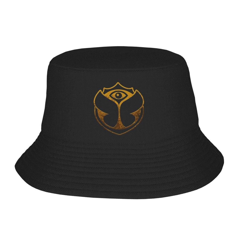 Live Today With Tomorrowlands Music Festival Bucket Hats for Unisex Vocation Sun  Packable  Camping Fishing Caps Headwear