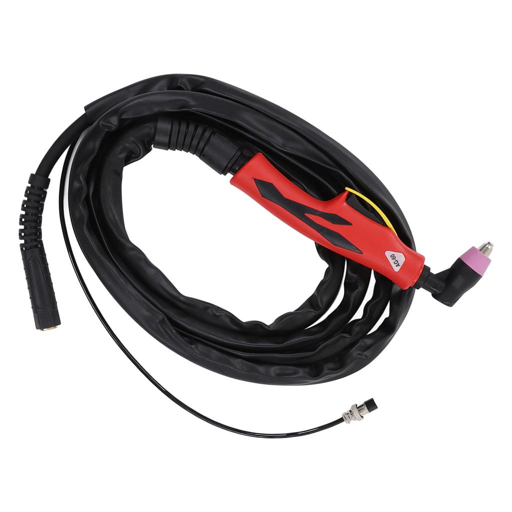 Soplete de Corte por Plasma Cable de Cobre de Goma Retardante de Llama 4m Pistola de Corte por Plasma de Aire para Fábrica