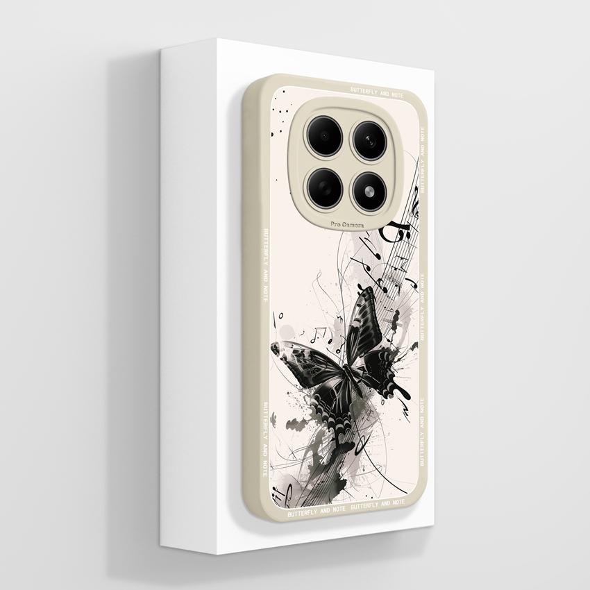 Per Custodia Redmi Note 15 Pro 4G 5G Note 15 15Pro+ 15R Cover Telefono Gatto Carino Silicone Liquido Morbido Paraurti Protettivo per Redmi Note15 Pro Guscio Leggero