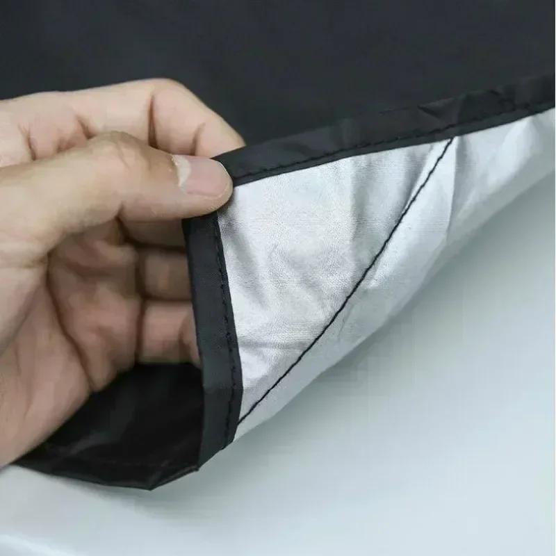 Magnetic Car Front Windscreen Cover Automobile Sunshade Cover Car Windshield Snow Sun Shade Waterproof Car Cover