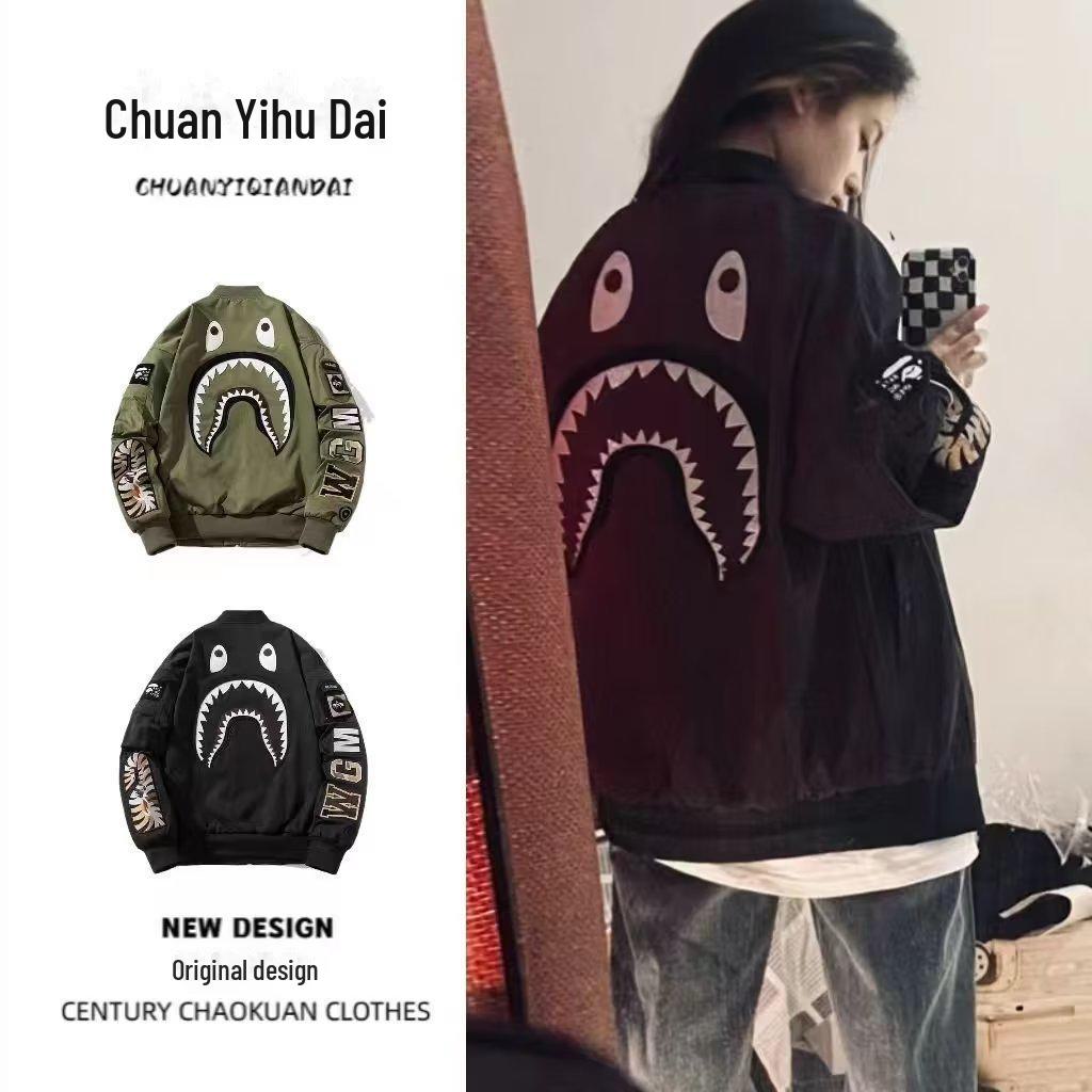 Retro-Baseballuniformen und Pilotenjacken – Trendige Herbst- und Wintermäntel für Damen und Herren