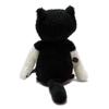 Manhattaners S-Size Plush Toy, BlackWhite 