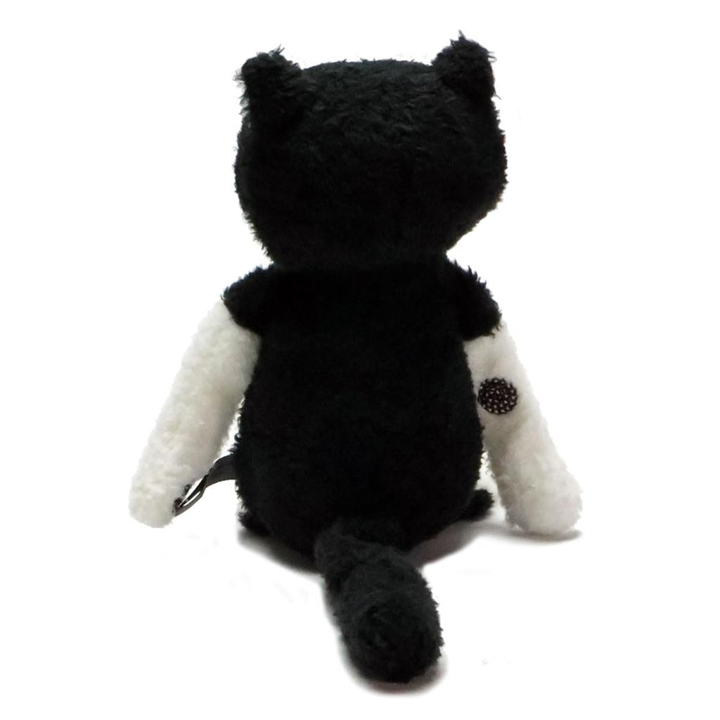 Manhattaners S-Size Plush Toy, BlackWhite 
