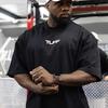 Heavyweight Oversized Gym TShirt Oversize Tee GYM Daily Fitness Can Wear Cotton Tshirt To Absorb Sweat and Breathe