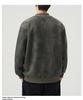Men's Retro Heavyweight Knit Hoodie - Loose Casual Style for Autumn and Spring