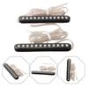 New Motorcycle Turn Light Strip With 3528SMD Turn Signal Light 12 LED 2PCS Flowing Water For Electric Motorcycles