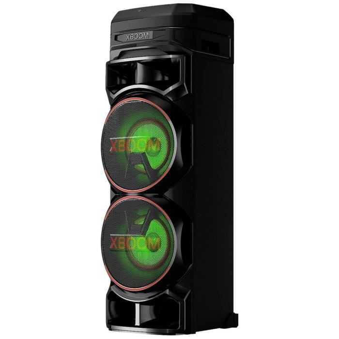 Enceinte de soirée - LG Electronics - XBOOM RNC9 - 20.32 cm - Bluetooth - Mains libres