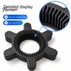 Home Bar Accessories 3D Printed Gear Shape Bottle Cap Opener, Rotating Beer Portable Tool Kitchen Opening Tool, Desktop Decor for Party Outdoor