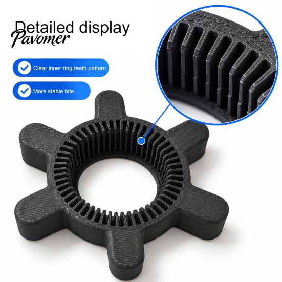 Home Bar Accessories 3D Printed Gear Shape Bottle Cap Opener, Rotating Beer Portable Tool Kitchen Opening Tool, Desktop Decor for Party Outdoor