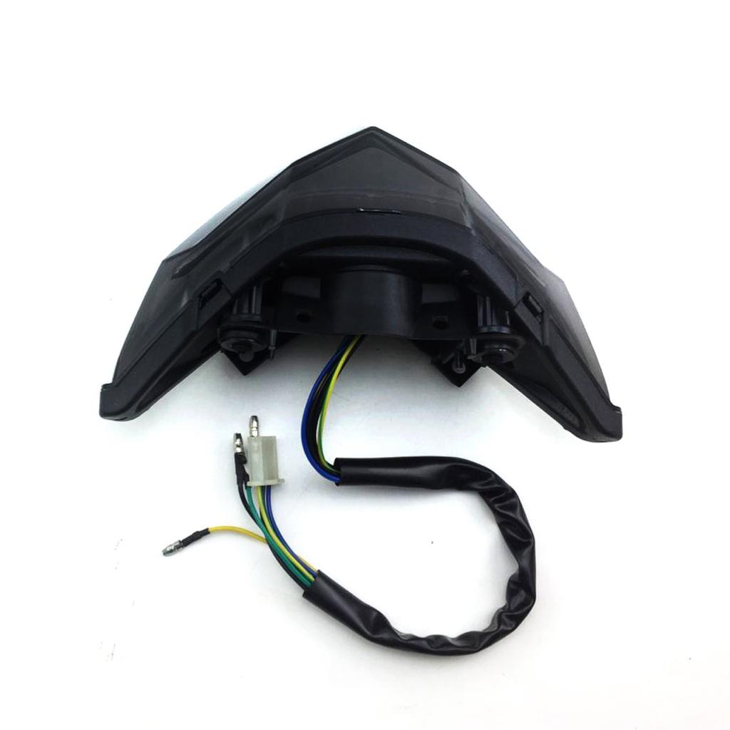 Ranzek Motorcycle LED Rear Tail Light for Ninja 2013-2014