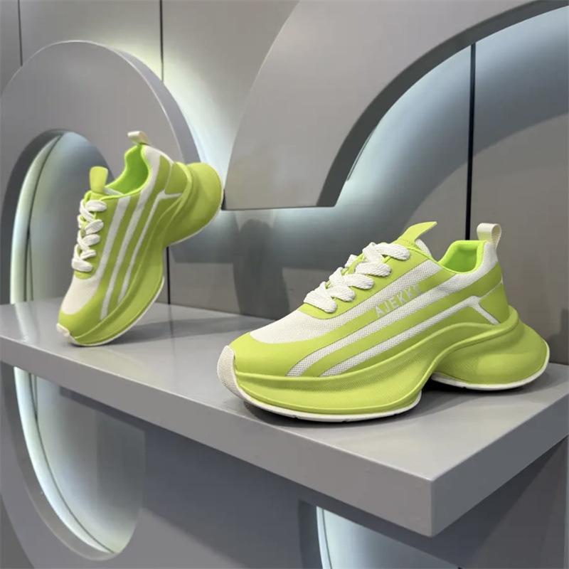 

Модная летняя универсальная мужская повседневная обувь Модные кроссовки на толстой подошве, увеличивающие рост, дышащие, мужские кроссовки для бега и тенниса, Tenis Masculino 42