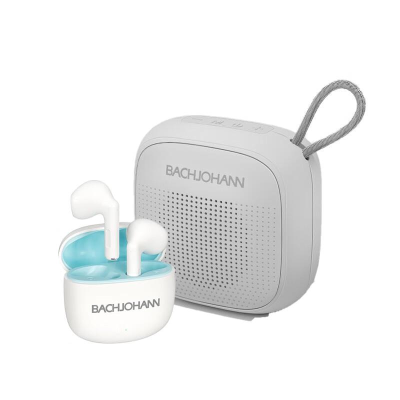 

Bach Johann T2 True Wireless Semi-in-Ear Earbuds