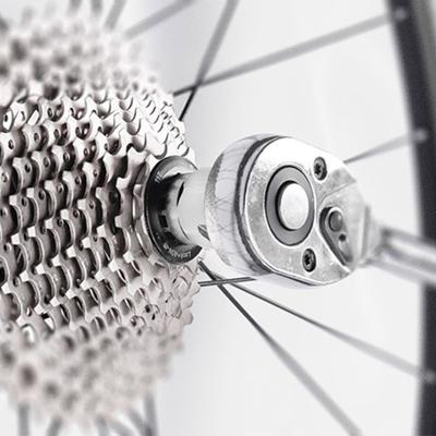 Extractor de Volante de Alta Dureza Resistente al Desgaste Ligero Herramienta de Extracción de Piñón de Cassette de Bicicleta Reparación de Bicicleta