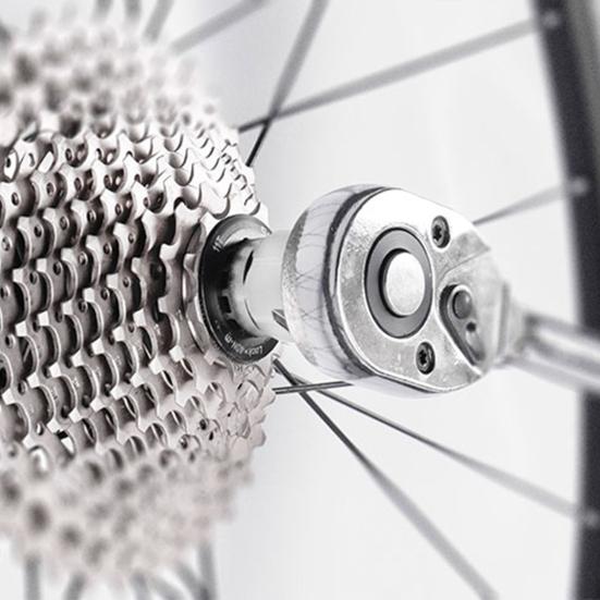 Flywheel Remover High Hardness Wear-resistant Lightweight Bicycle Cassette Lockring Removal Tool Bike Repair